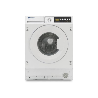 White Knight BIWM148 Integrated Washer 8Kg 1400 Spin - White 