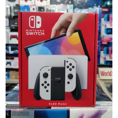 任天堂Switch主机OLED新加坡本地套装（捆绑6份免费礼物）