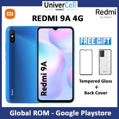 红米9A | 2GB+32GB | 4GB+64GB |全球ROM |谷歌游戏商店|全新保修|免费礼物！！！