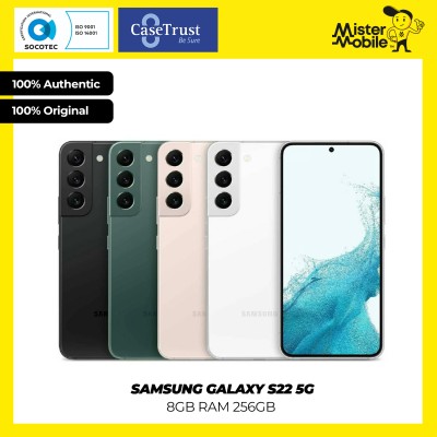 三星S22 Ultra 5G 128GB 256GB和512GB l S22+Plus 5G 256GB l S22 256GB | 1年三星保修| SG本地集l Snapdragon处理器