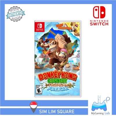 [SG]任天堂Switch游戏《金刚国：热带冰冻》（MDE-US）