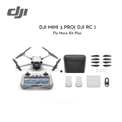 DJI最新Mini 3 PRO无人机34分钟最大飞行时间4K/60Fps视频249G真垂直拍摄大师级延时摄影有库存